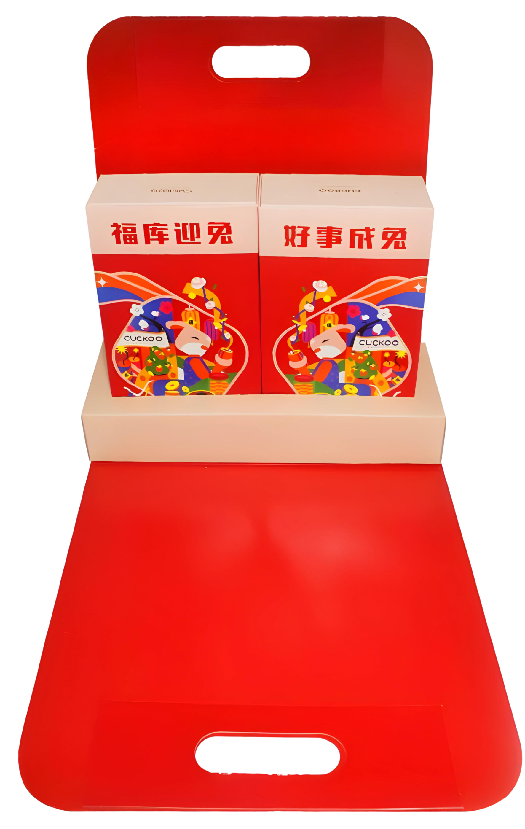 E-Flute-Packaging-Year-of-the-Rabbit-Gift-Box E-Flute Packaging - Year of the Rabbit Gift Box