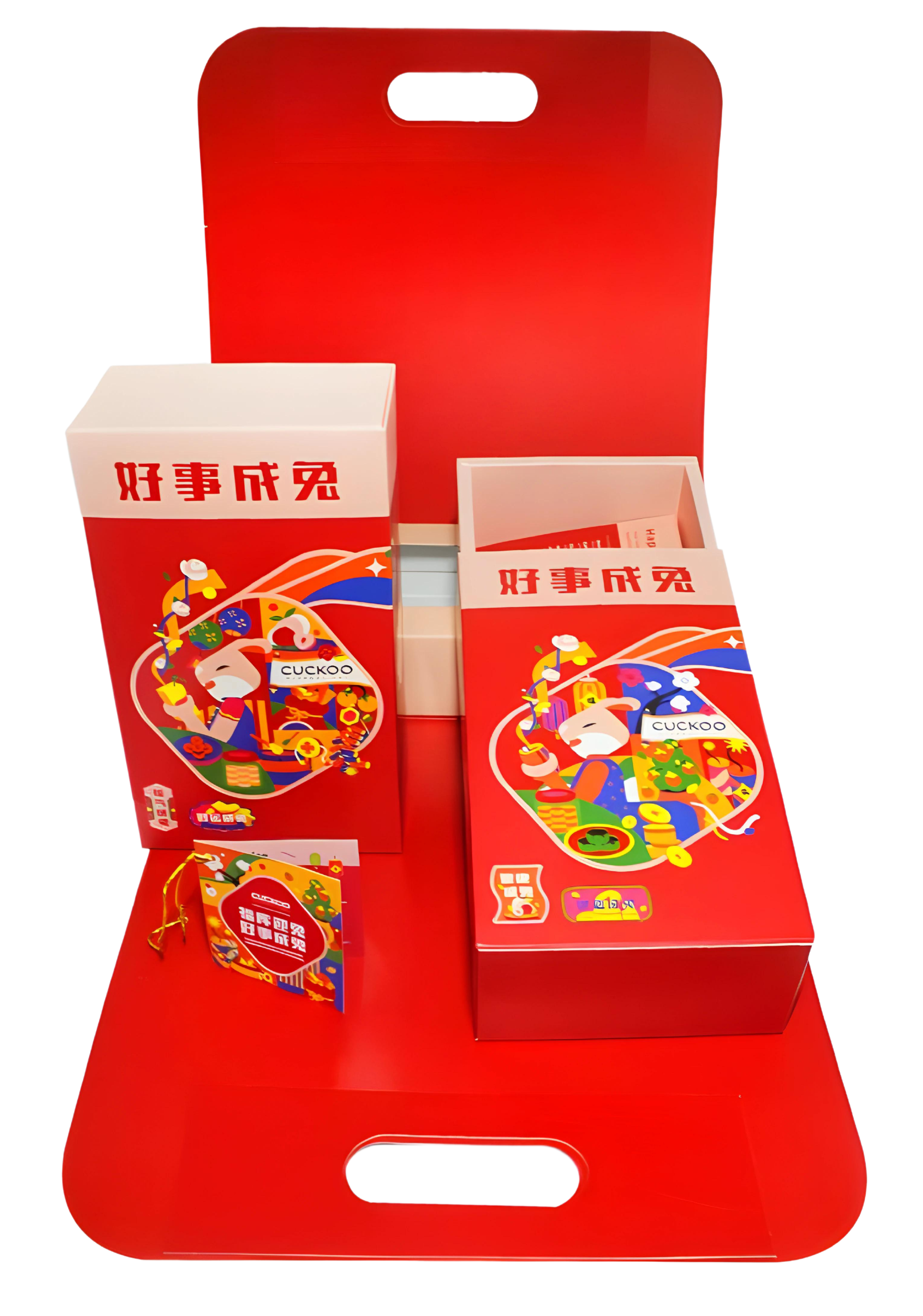 E-Flute-Packaging-Year-of-the-Rabbit-Gift-Box E-Flute Packaging - Year of the Rabbit Gift Box