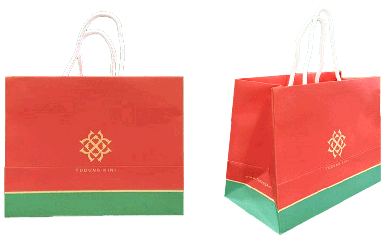 Tudung Kini Custom Paper Bag