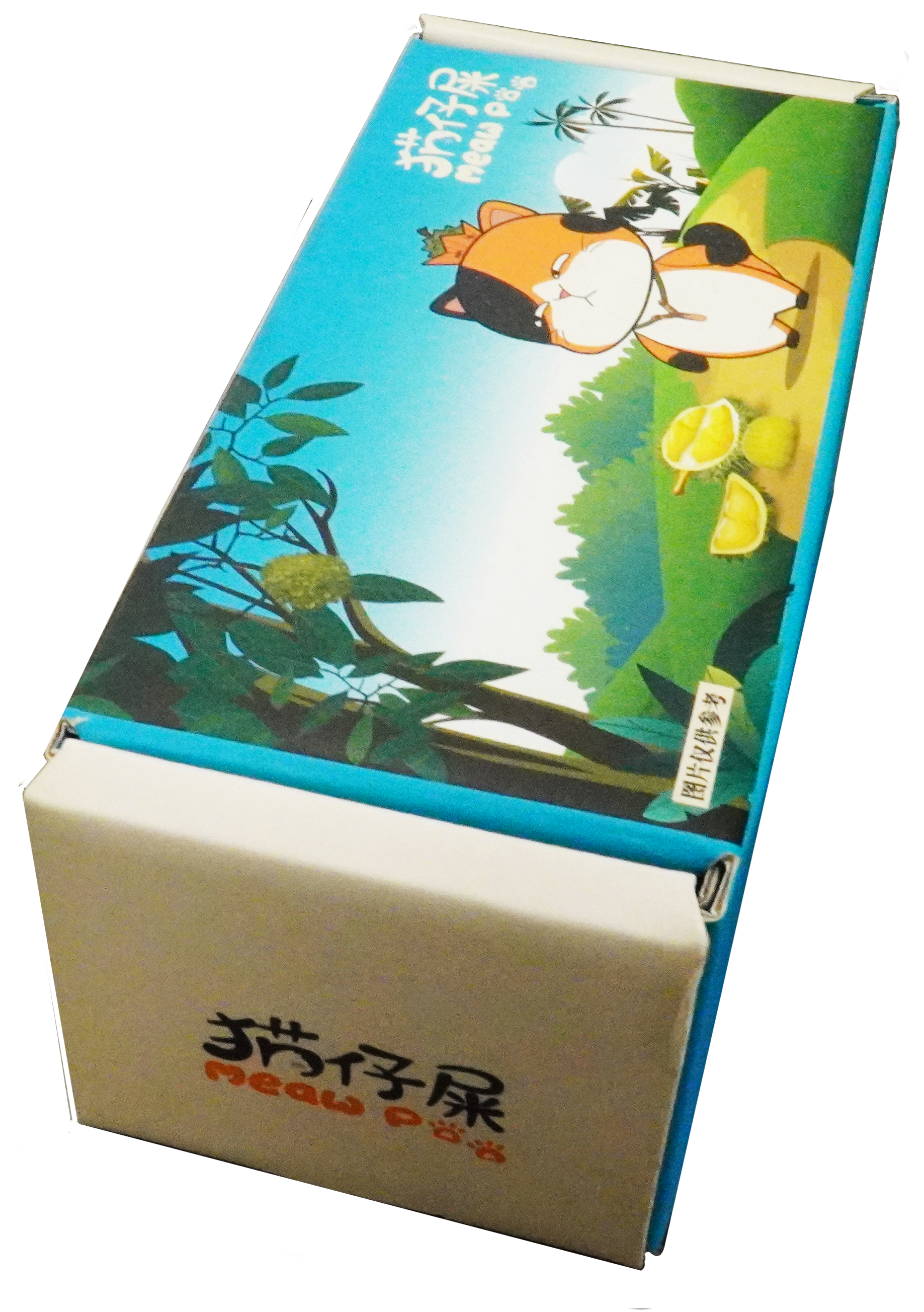 E-Flute-Packaging-Meaw-Poo-Gift-box E-Flute Packaging - Meaw Poo Gift box
